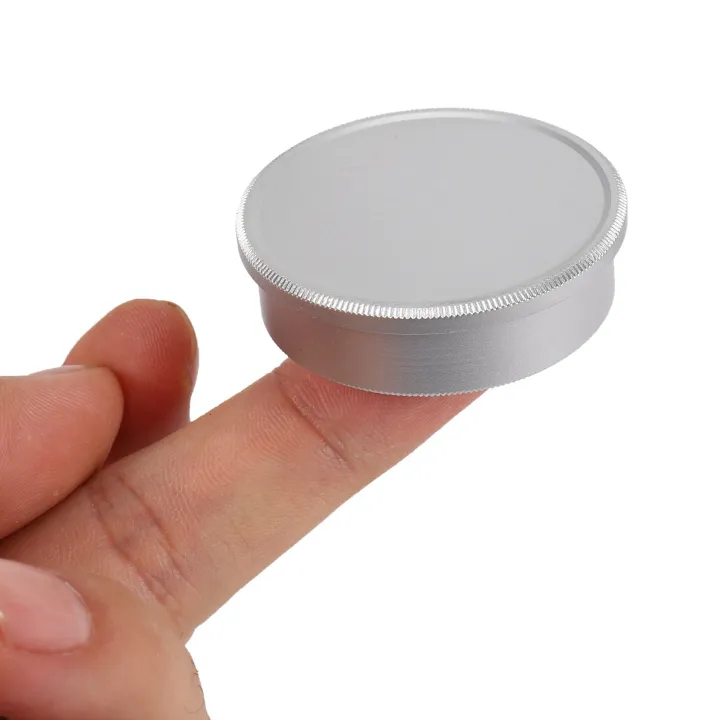 2X%20Metal%20Body%20Cap%20and%20Lens%20Rear%20Cap%20Set%20for%20M39%20Ltm%20Screw%20Mount%2039S(Silver)%20-%20Image%206