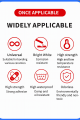 Wangu Ceramic Repair Agent – 85g Waterproof, Mold-Resistant Adhesive for Bathtubs, Toilets, Tiles & Porcelain High Strength, Odorless, Easy Application.