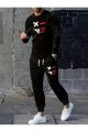 Short Winter Fashion full Sleeves T-Shirt & Full Pant Combo (Set) for Man.