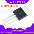 5pcs CSD19505KCS TO-220 CSD19505 19505KCS 80V 150A CSD19501KCS CSD19501 CSD19503KCS CSD19503 CSD19506KCS CSD19506.