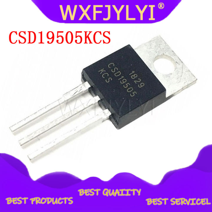 5pcs CSD19505KCS TO-220 CSD19505 19505KCS 80V 150A CSD19501KCS CSD19501 CSD19503KCS CSD19503 CSD19506KCS CSD19506