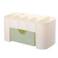 Women Makeup Case Storage Organizer Cosmetic Holder Container Box With Drawer 1 Pcs. 