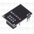 NRF24L01 NRF-24L01 Adapter Shield Module For Arduino Electronics Projects DIY Electrical Circuitry & Parts. 
