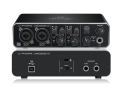 Behringer U-Phoria UMC22 USB Audio Interface. 
