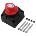 12V-48V Battery Disconnect Isolator Cut Off Kill Switch.