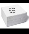 A4 Size paper for print,Photocopy & Assignment (80 GSM) - 50/100/200 pages.