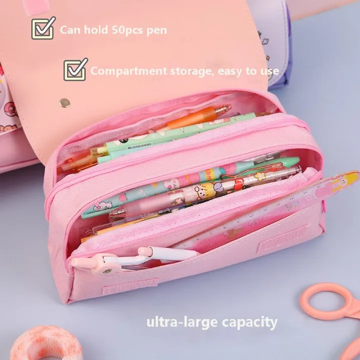 Cute%20Cat%20Decompression%20Pencil%20Case%20Big%20Pencil%20Box%20Portable%20Girls%20Pen%20Bag%20Double%20Layer%20School%20Pouch%20Kawaii%20Stationery%20Pensil%20Case%20-%20Image%205