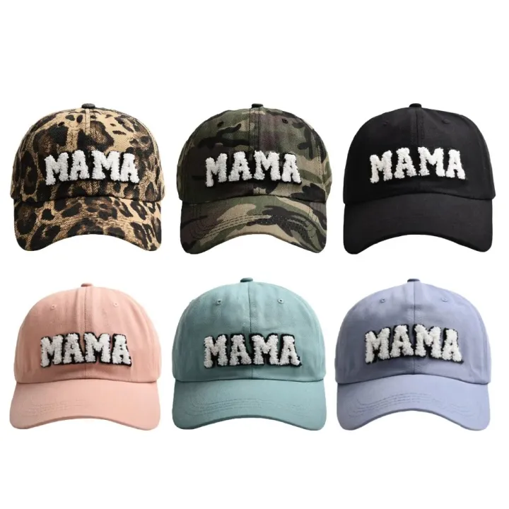 Qisin%20Mom%20and%20Boys%20Hat-AdjustableMINI%20Letter%20Printed%20Baseball%20Caps%20for%20Women%20Kids%20Hat,Mother%7C%7C's%20Day%20Matching%20Warm%20Gift%20-%20Image%204