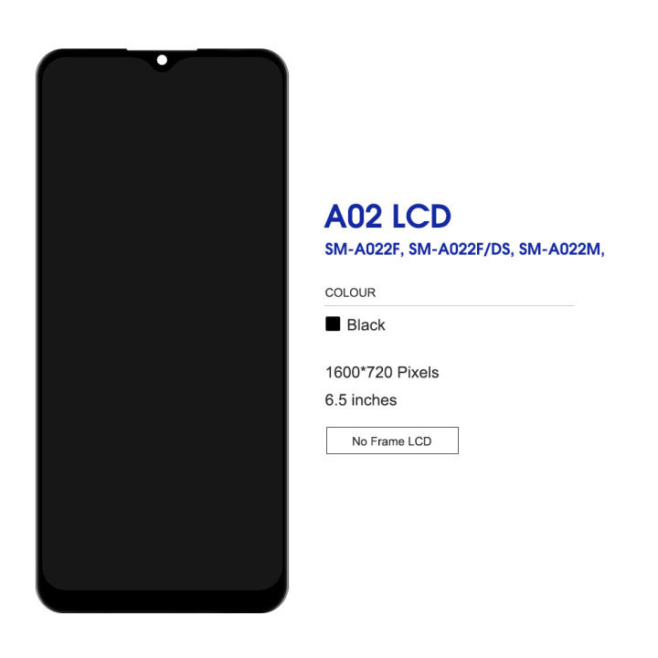 LCD%20For%20Samsung%20Galaxy%20A02%20A022%20M02%20M022%20Display%20Touch%20Screen%20Assembly%20Replacement%20Parts%20Digitizer%20-%20Image%208