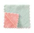 2 Piece Baby Absorber Microfiber Fiber Small Square Hand Towel -16 * 26cm. 