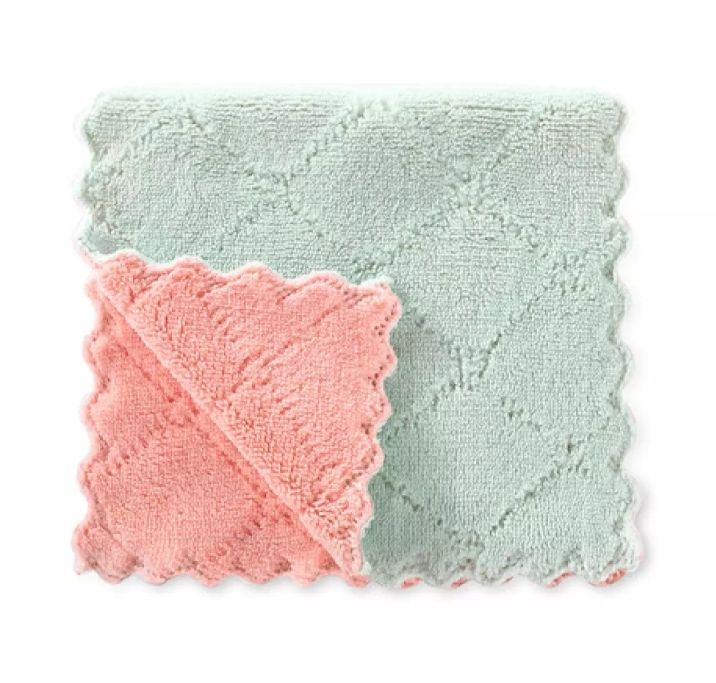 2%20Piece%20Baby%20Absorber%20Microfiber%20Fiber%20Small%20Square%20Hand%20Towel%20-16%20*%2026cm%20-%20Image%202