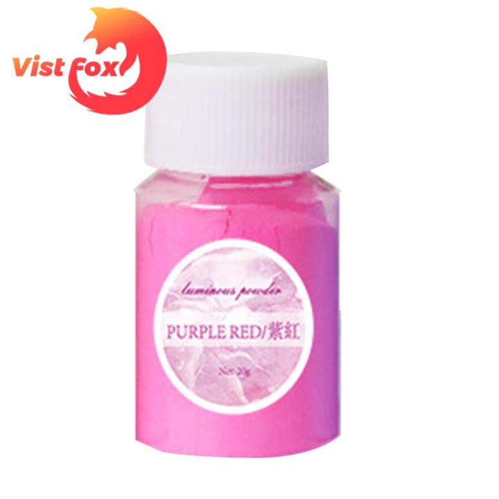 (New)Vit Fox Luminou Powder Durable Glow in The Dark Luminou Paint Bright Pigment