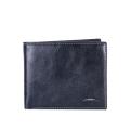 Black Leather Wallet For Men.