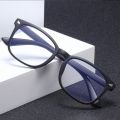 New Foldable Multifocal Reading Glasses Men High-quality Zoom Far and Near Anti Blue Ray Folding Presbyopia Glasses Women Retro. 