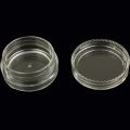 【3C VictoryEagle】MA 12PCS Small Empty Clear Plastic Sample Travel Jar Containers Round Cosmetic Container. 