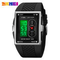 Skmei Fashion Men's Watch Simple Dual Time Countdown Waterproof Sport Quartz Electronic Men Watches reloj hombre 2213.