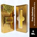 Alif Aseel Attar Long Lasting Roll On Non Alcoholic Perfume Halal - 8ml. 
