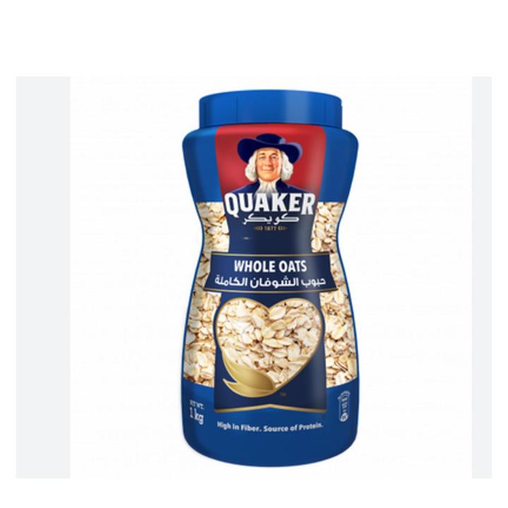 Quaker Whole Oats 900gm (Dubai)