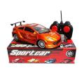 Remote control rechargeable sport car. 