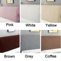 Durable Thicken Solid Color Bed Headboard Cover Bed Head Covers Dustproof Slipcover Back Chair Cover. 
