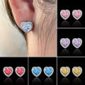 Carat Stud Earrings Attractive Piercing Design Earrings. 