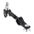 Bass Drum Cowbell Stand Clamp Drum Set Mounting Bracket for Jam Blocks Tambourine Cymbal Black. 