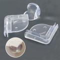 4pcs Silicone Child Protection Corner Protector Baby Safety Corner Protector.