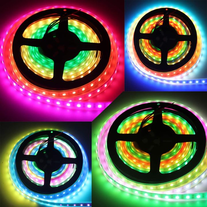 Best%20Quality%20RGB%20Led%20Strip%20Light%205050%20(16%20Feet%20long)%205%20meter%20300%20Led%20waterproof%20DC12V%2060Leds/M%20Flexible%20Lighting%20Ribbon%20Tape%20Lamp%20RGB%20Strip%20-%20Image%209