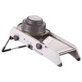 Vegetable Kitchen Tool Vegetable Slicer Manual Vegetable Cutter Professional Grater With Adjustable 304 Stainless Steel Blades-B. 