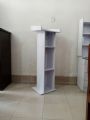 Heavy-Duty Podium Lectern (Lecture Stand) with Built-n Reading for Office, Church & School BY FurniZone BD.