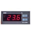 ETC-200+ Di tal Thermostat Refrigeration Defrosting Alarm Temperature Controller 220V. 