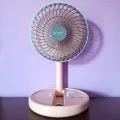JY SUPER JY-2215 JYSUPER Professional Rechargeable Fan With LED Light. 