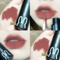 Punk Gothic Black Lipstick Waterproof Velvet Matte Lipstick Long Lasting Pigment Black Women Luxury Halloween Party Lips Makeup. 