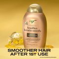 OGX Ever Straight Brazilian Keratin Smooth Shampoo 385ml.
