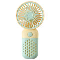 Cute USB Mini Fan Portable Handheld Fan Rechargeable Mini Handy Fan Pocket Size Low Noise Small Electric Fan Student Dormitory.1. 