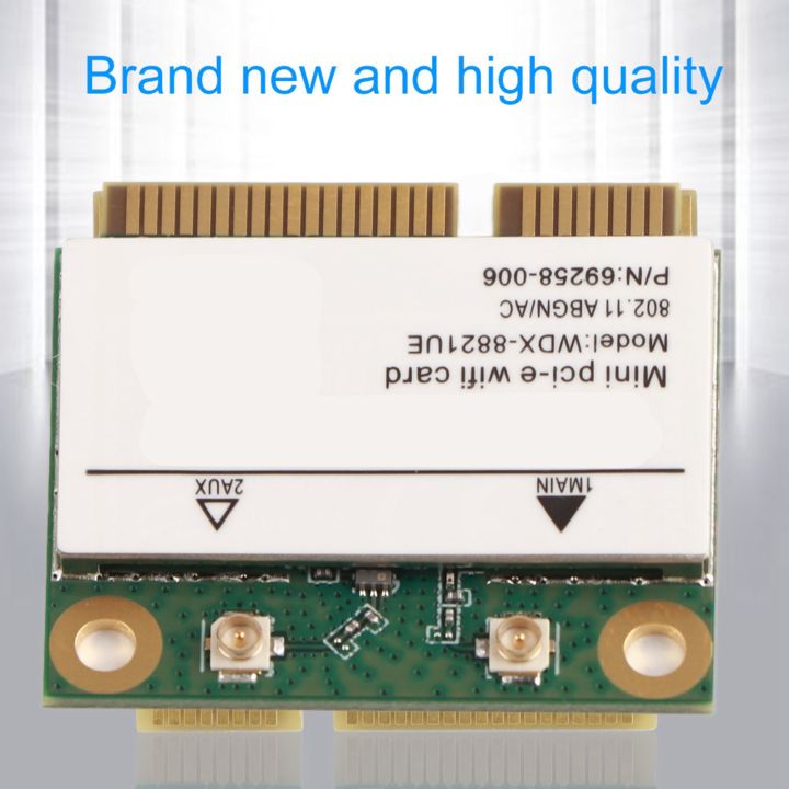Dual%20Band%202.4G/5Ghz%20Network%20Card%20433Mbps%20WIFI%20Mini%20PCI%E2%80%91E%20Wireless%20Card%20-%20Image%203