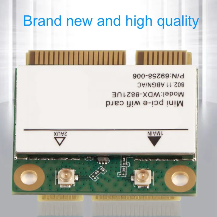 Dual%20Band%202.4G/5Ghz%20Network%20Card%20433Mbps%20WIFI%20Mini%20PCI%E2%80%91E%20Wireless%20Card%20-%20Image%203