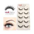 RED CHERRY False Eyelashes Natural Long Eye Lashes Extension Makeup Professional False Eyelash. 