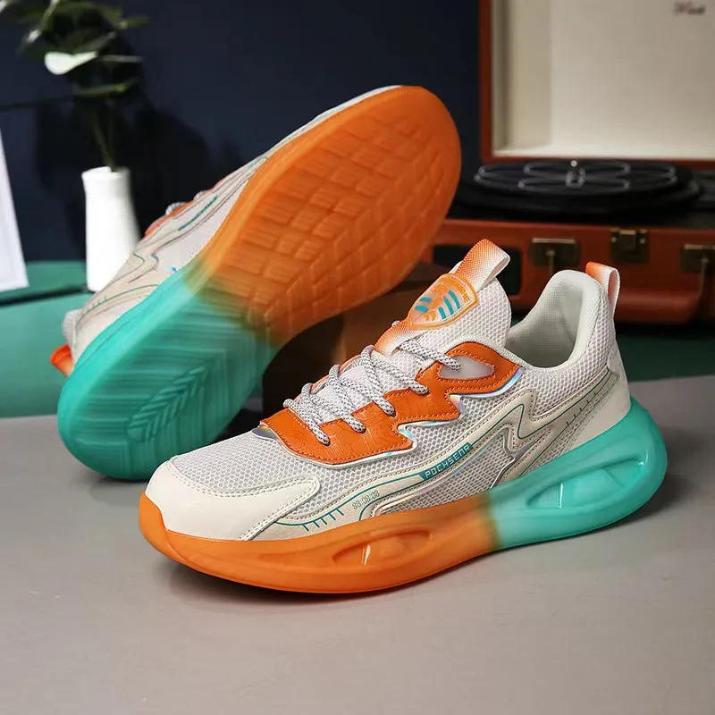 2023Summer New Breathable Comfort and Casual Fashion Sports Men s and Women s Running Shoes Daraz .bd