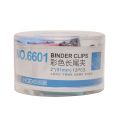 Color Binder Clip 51mm (01Box=12Pcs). 