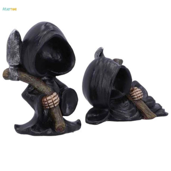 Grim%20Reaper%20Statue,%20Halloween%20Figurine,%20Holding,%20Reaper%20Figurine%20of%20Holy%20-%20Image%209