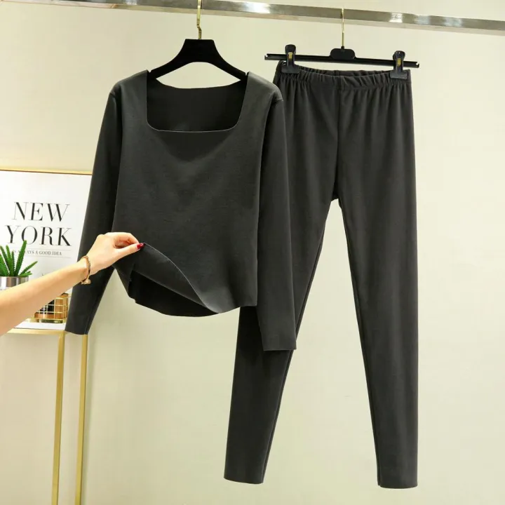 Popular%20Bottoming%20Top%20Pants%20Set%20Double%20Sided%20Derong%20Soft%20Basic%20Top%20Pants%20Moisture%20Absorbing%20Traceless%20Basic%20Top%20Pants%20Set%20-%20Image%208