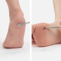 1Pc Toe nail Scraper Manicure Tools Feet Nail Ingrown Cuticle Pedicure Knife Set Dead Skin Remover Files Foot Care Pedicure Tool. 