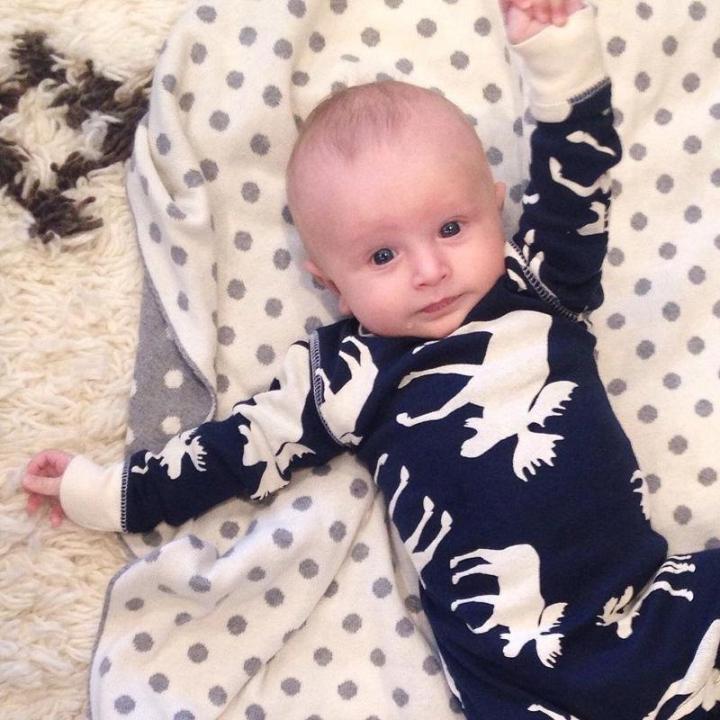 Nice Day Toy Findings Store】（NEW）Newborn Baby Boy Girl Moose