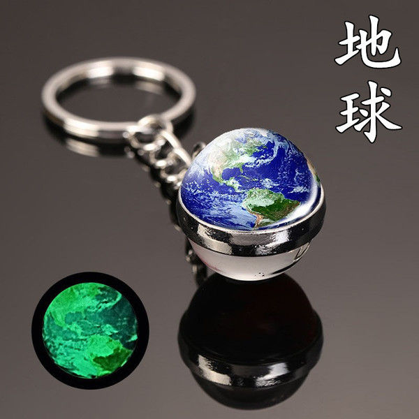 Luminous%20Solar%20System%20Planet%20Key%20chain%20Pendant%20Key%20Ring%20Earth%20Moon%20Saturn%20glow%20in%20the%20dark%20Double%20Side%20Glass%20Ball%20Key%20Chain%20-%20Image%203