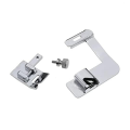 Wide Hemming Foot Sewing Machine Presser Foot 3 Size 1/2 Inch,3/4 Inch,1 Inch for Singer and Other Low Handle Sewing Machines.