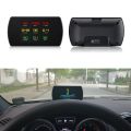 4.3 Inch HD TFT Digital Speed Projector P12 Car OBD2 Digital Speedometer Voltage Fuel Consumption Alarm. 