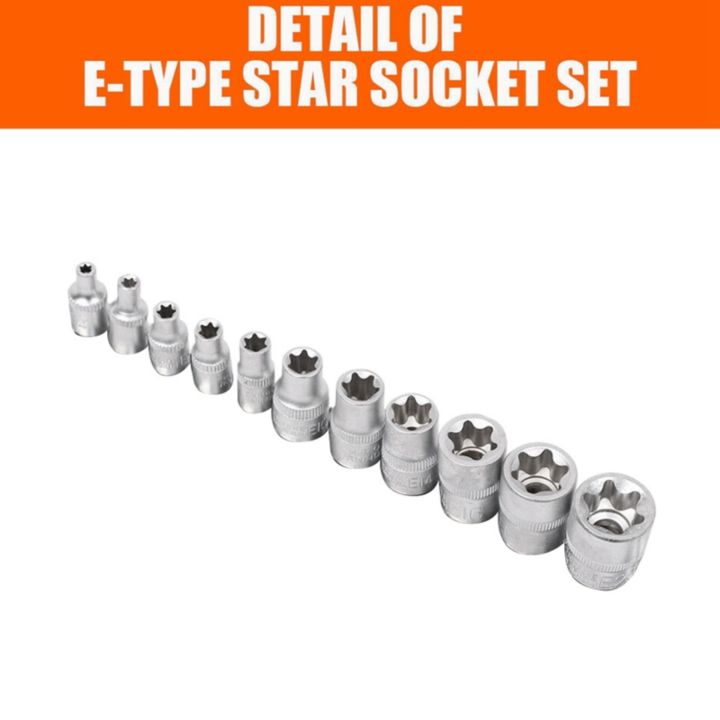 Durable%2011Pc%20Female%20E%20Torx%20Star%20Socket%20Set%20Rail%20E4%20-%20E20%20External%20Star%20Torque%20Socket%20Set%20-%20Image%207