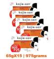 Kojie San Skin Lightening Kojic Acid Soap 3 pice.