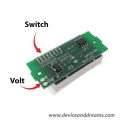 Lithium Battery Capacity Level Indicator 3.7V to 34V 1S to 8S 18650 Lithium Battery Charge Display Panel Module - Accurate Battery Status Monitoring. 
